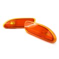 thumbnail image 3 of Labymos Genuine Right and Left Side Marker In Bumper Turn Signal Light Replacement for Mercedes-Benz, 3 of 8