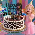 thumbnail image 2 of Cake Toppers Pretyps 25 piezas con temática de videojuegos con brillo, 2 of 7