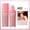 02 Blush Aurora, variant on Julystar Multi-Functional Fairy Shimmer Highlighter Powder, 8 sparkling rainbow shades, lightweight and easy to blend, long-lasting shine, suitable for all skin tones on the face and body