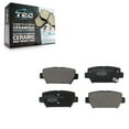 thumbnail image 1 of TEC Rear Ceramic Disc Brake Pads TEC-2156 for Car 2018-2020 2022 Mitsubishi Eclipse Cross with Manual Parking, 1 of 10