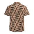thumbnail image 3 of High Quality Hawaiian Shirts for Men Short Sleeve Aloha Beach Shirt Floral Summer Casual Button Down Shirts Blouses UB3EUF, 3 of 7