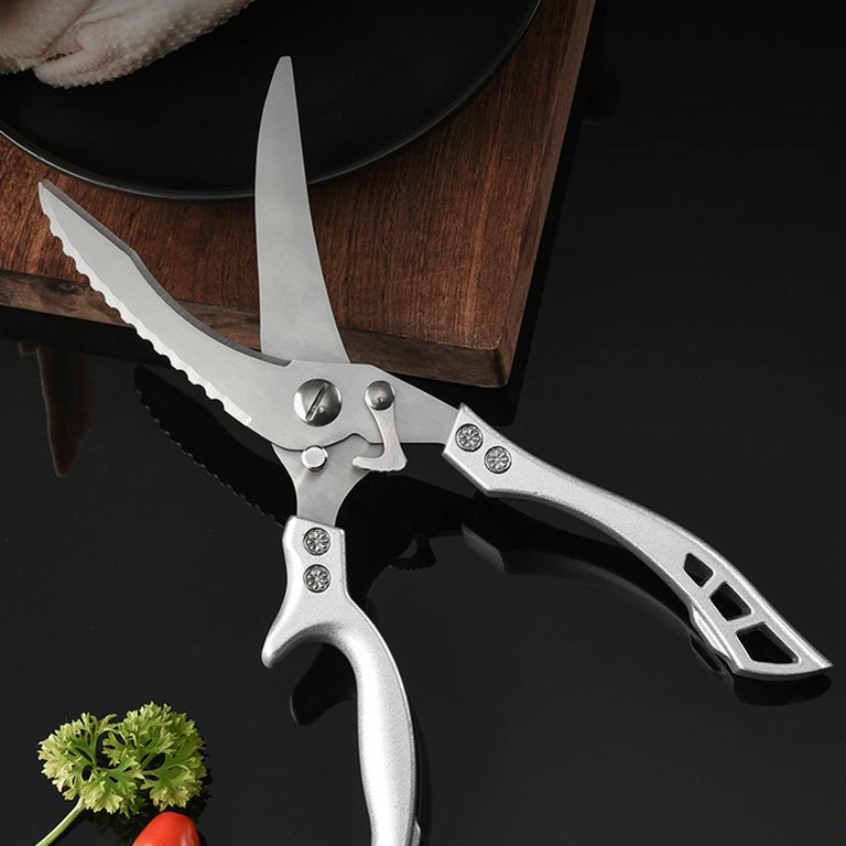 Professional Poultry Shears - Ultra Sharp and Heavy Duty Kitchen Scissors