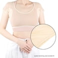 thumbnail image 6 of Underarm Sweat Vest Armpit Sweat Proof Pads Underwear Shirt Under Armpits Anti Sweat Short Sleeve Mesh Top for Women, 6 of 12