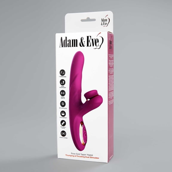 A&E Rose Gold Tappin Rabbit