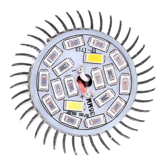 Luz de crecimiento LED de espectro completo, lámpara de crecimiento de bombilla LED de espectro completo 85-265V 18W Funcionalidad inteligente Jadeshay A
