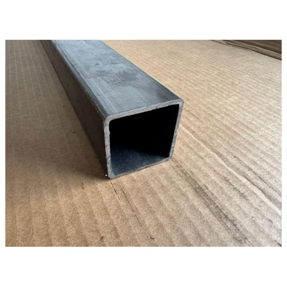 1/8" x 2" x 2" x " Mild Steel Square Tube, Hot Rolled Steel