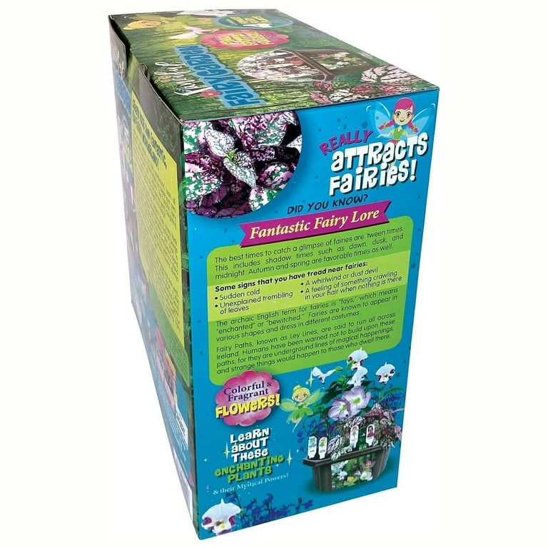 Toys By Nature: Fanciful Fairy Garden - DIY Biosphere Terrarium