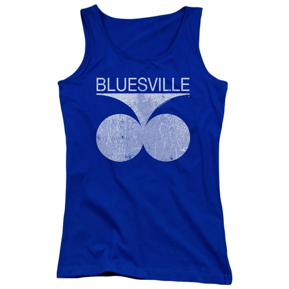 Bluesville Bluesville Distress Junior Women's Tank Top