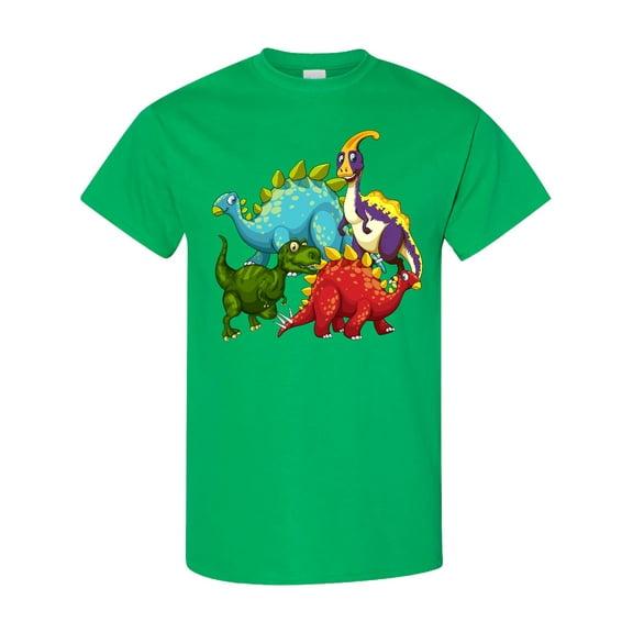 Inktastic Cute Dinosaurs T-Shirt