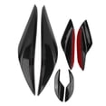 thumbnail image 4 of 6PCS Bumper Spoiler Kit Front Black Replacement for M3 Base Convertible 2?Door 2008, 4 of 5