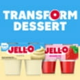 thumbnail image 6 of Jell-O Vanilla Sugar Free Pudding Cups Snack, 4 Ct Cups, 6 of 14