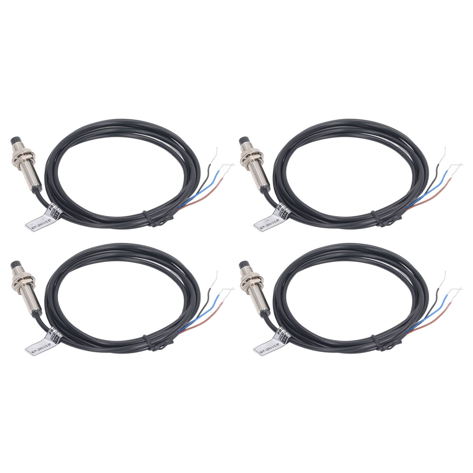 Proximity Switch, Inductive Proximity Sensor 8mm Probe 636VDC Normally