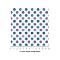 thumbnail image 4 of Rwraps Polka Dot Good Evening Gloss Vinyl Film Wrap 59in x 6in Vinyl Vehicle Car Film Sheet Roll, 4 of 9