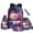 Axolotl Space, variant on Galaxy Axolotl Backpack with Lunch Box, Water Bottle Pouch, Pencil Case & Keychain, Cute Aesthetic Kids Backpack for Girls 6-10, 2nd-3rd Grade, 5-Piece School Bag Set, Back to School