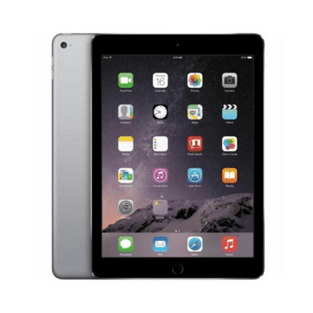 Restored Apple Ipad Air 2 9.7" - Apple A8X - 2GB RAM 32GB Storage - Wifi - Gray (Refurbished)