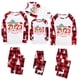 thumbnail image 5 of Pijamas de Navidad Pijamas de Año Nuevo Estampado de Papá Noel Papá Noel Mamá Niño Bebé Traje de Feliz Navidad Traje Ropa a juego para la familia, 5 of 5