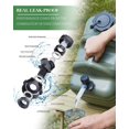 thumbnail image 4 of 5 Gallon Water Jug with Spigot, Leak-Proof Outdoor Water Container,  Military Green for Camping Hiking, 4 of 7
