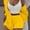 Yellow, variant on Women's Flannel Velvet Pajamas Set Sexy Crop Top Shorts Coat 3 Pieces Suit Sleepwear 2023 New Casual Soft Homewear Pyjamas S-3XL