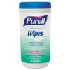 PURELLÂ® Hand Sanitizing Wipes Fragrance Free, 40 Count Canister