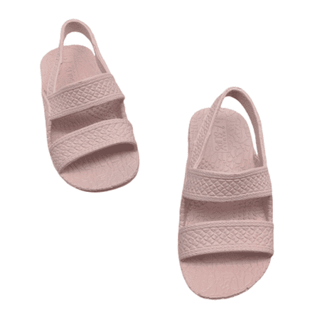 

Toddler Pastel J-Slips Hawaiian Jesus Sandals with BackStrap