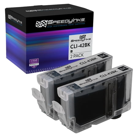 Speedy Inks Compatible Ink Cartridge Replacement for Canon 6384B002 CLI-42BK / CLI-42 (Black  2-Pack) price history on PriceWatchPro