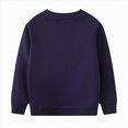 thumbnail image 4 of HCNTES Toddler Boy Cotton Dinosaur Sweatshirt Pullover Crewneck Sweater Kids Winter Casual Long Sleeve Top Shirts Clothes, 4 of 8