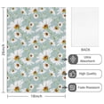 thumbnail image 2 of 2 Pcs Funny Kitchen Towels,Blue Cartoon Unicorn Cloud Diamond Leaf Pattern Microfiber Dish Towels,Kitchen Tea Towels,Kitchen Towel Set (18" X 26"), 2 of 7