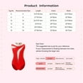 thumbnail image 6 of TiaoBug Kids Girls Sleeveless Gymnastic Leotard Shiny Diamond Mesh Patchwork Ballet Dance Bodysuit Pink 8, 6 of 6