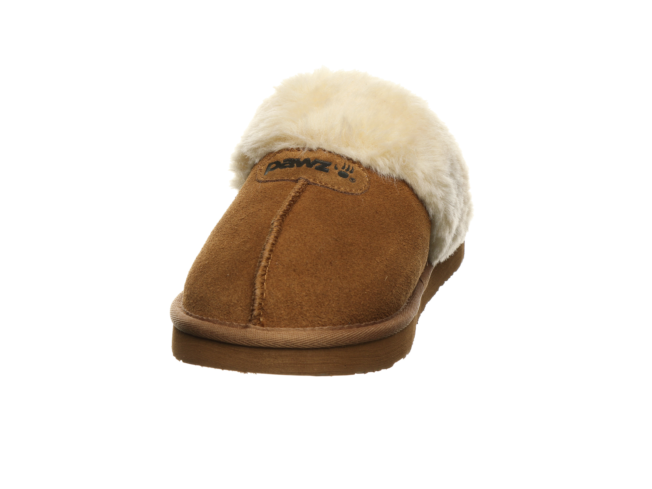 Pawz by Bearpaw Meredith Faux Fur Lined Suede Scuff Slipper (Women's) - image 3 of 15