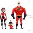 thumbnail image 2 of Disney and Pixar The Incredibles Storytellers 3 Figure Pack, 2 of 6