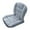 Light Gray, variant on Ergonomic Chair Cushion with Lumbar Support Comfort Seat Pad for Desk and Rocking Chairs