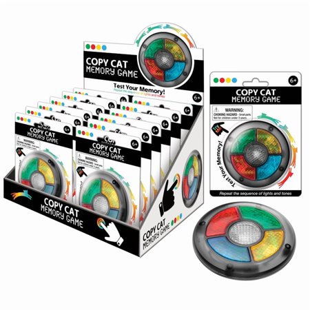 Copy Cat Memory Game price history on PriceWatchPro