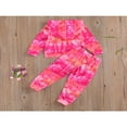 thumbnail image 3 of EIMELI Ensemble de Vêtements d'Automne pour Bébé Filles Sweat à Capuche Manches Longues Pantalons 2 Pcs, 3 of 7
