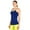 R.blue, variant on DailyWear Womens Seamless Nylon Camisole Tank Top One Size, OAT