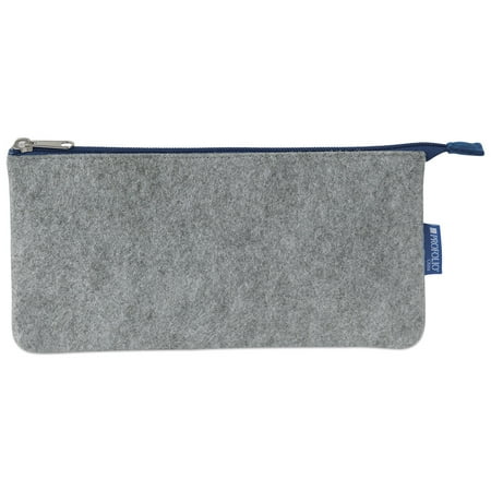 UPC: 0075633940351 | Itoya Profolio Midtown Pouch – Gray/Blue 5 x 9