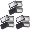 thumbnail image 3 of Card Deck Tins Black 6Pcs 4.4x2.9x1In, 3 of 7