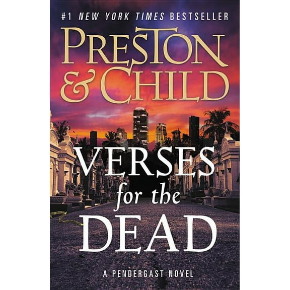 Agent Pendergast Verses for the Dead, Book 18, (Paperback)
