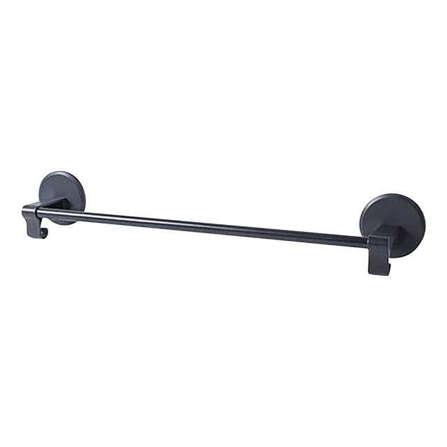 Toallero de baño, barra de toalla sin agujeros, colgador de un solo poste, toallero de baño, toallero doméstico Wmkox8yii qwyer586