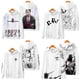 thumbnail image 2 of AG One Piece Anime Sudadera Con Capucha Manga Larga Unisex Cosplay Monkey D Luffy Zoro Top Casual Moda Jersey Oversize, 2 of 4