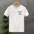 thumbnail image 3 of Ropa informal de moda para niños, camiseta de algodón con estampado de alta calidad para niños, camiseta de manga corta Harajuku de verano para niños y niñas, 3 of 4