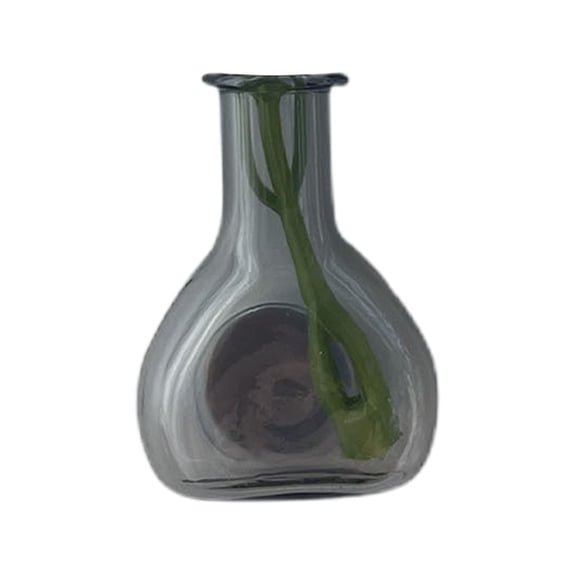 1 Pcs Mini Vase Magnet for Fridge, Cute Tiny Magnetic Glass Vases Refrigerator Accessories, Real Flowers Pot Magnet, Funny Aesthetic Plant Pot Locker Office Kitchen Decoration