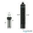 thumbnail image 6 of Aquasure 650K Gallons Whole House Salt-Free Water Conditioning/Descaler System with Triple Purpose Pre-Filter, 6 of 6