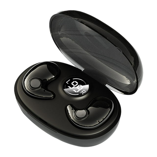 Auriculares Bluetooth CUTICAT para dormir con Cancelación de ruido Miniauriculares para Juegos Negro