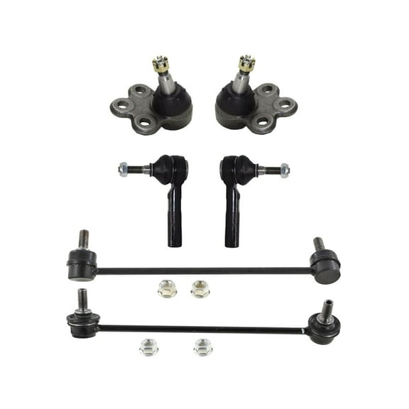 2 Sway Bar Links   2 Outer Tie Rod Ends   2 Lower Ball Joints Front Suspension Set Fits select: 2005-2009 CHEVROLET EQUINOX, 2002-2007 SATURN VUE