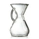 thumbnail image 1 of Cafetera de vidrio verteble Chemex - Serie mango de vidrio - 8 tazas - Empaque exclusivo, 1 of 5