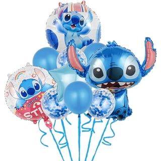 Lilo and Stitch Balloons Cartoon Character Birthday Stitch Party Age Number  Balloon Lilo and Stitch Birthday Party 