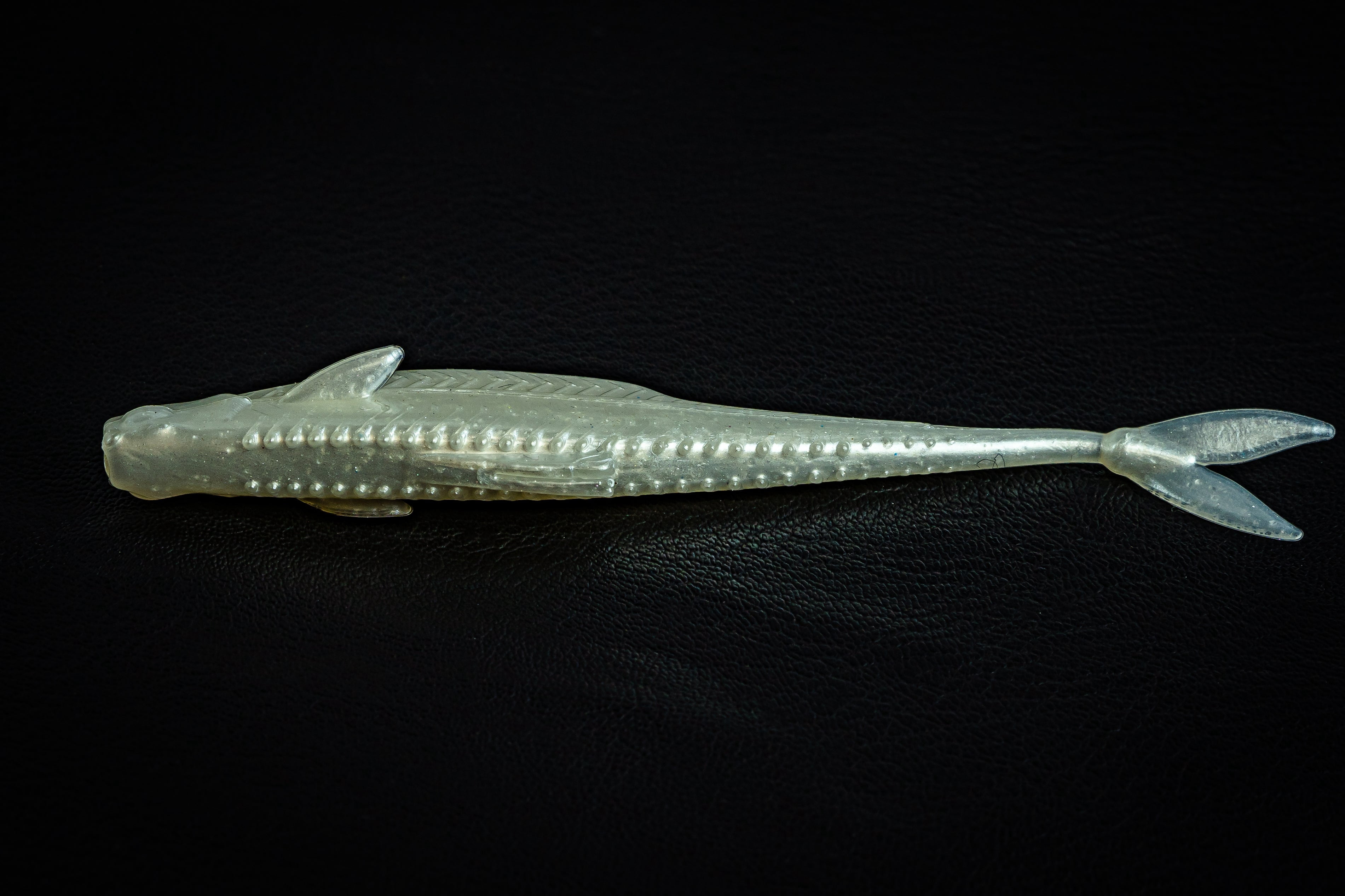 (2 pack) 6th Sense Flush 5.2 in Soft Jerkbait Bass Fishing Lure Weedless Fins 5/0 Hook Fit Made in USA