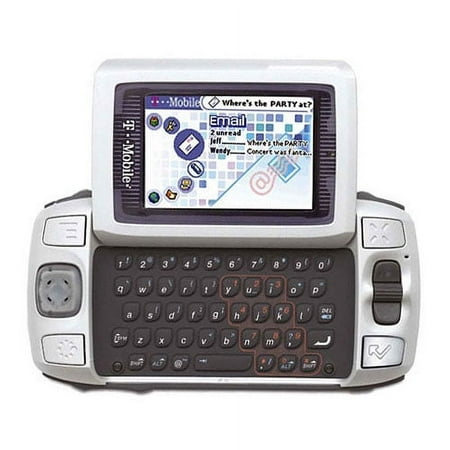 T-Mobile Sidekick II Prepaid Cell Phone