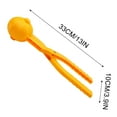 thumbnail image 3 of DPTALR Snowball Maker Winter Snowball Shape Toy Plastic Sandball Snowball Clip For Children Outdoor Play Snow Quick Snowball Making Machine, 3 of 3