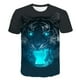 thumbnail image 1 of Niños tigre Animal camiseta verano niños juego tigre camisetas niños niñas adolescentes dibujos animados Animal camiseta niños Animal tigre Tee7T Gao Jinjia LED, 1 of 2